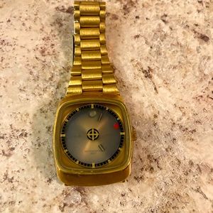 1970's vintage zodiac astrographic mystery dial automatic
